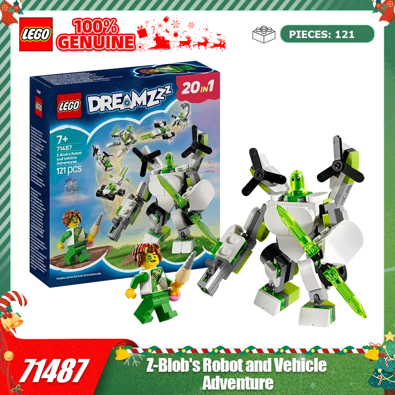 

Lego Blocks Dream City Hunter 71487 Boys and Girls Assemble Puzzle Blocks Children's Toy Gifts