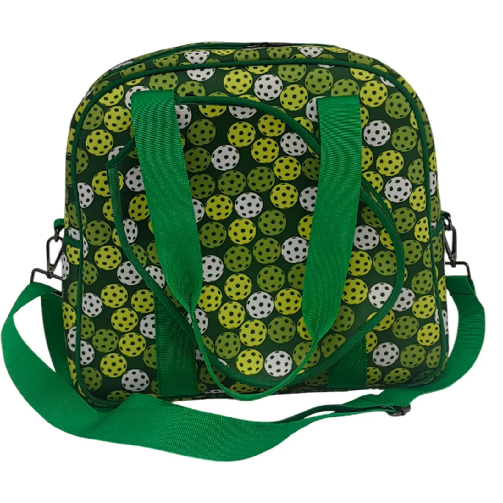 

Tennis Racket Bag with Adjustable Strap Men Women Waterproof Carrier Handbag