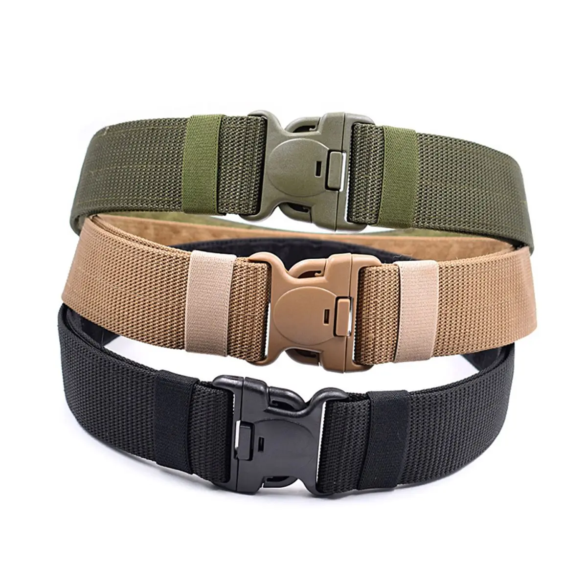 

Multifunctional Quick Outdoor Belt Release Plastic Buckle Adjustable Length Outdoor Sports Utility Strap