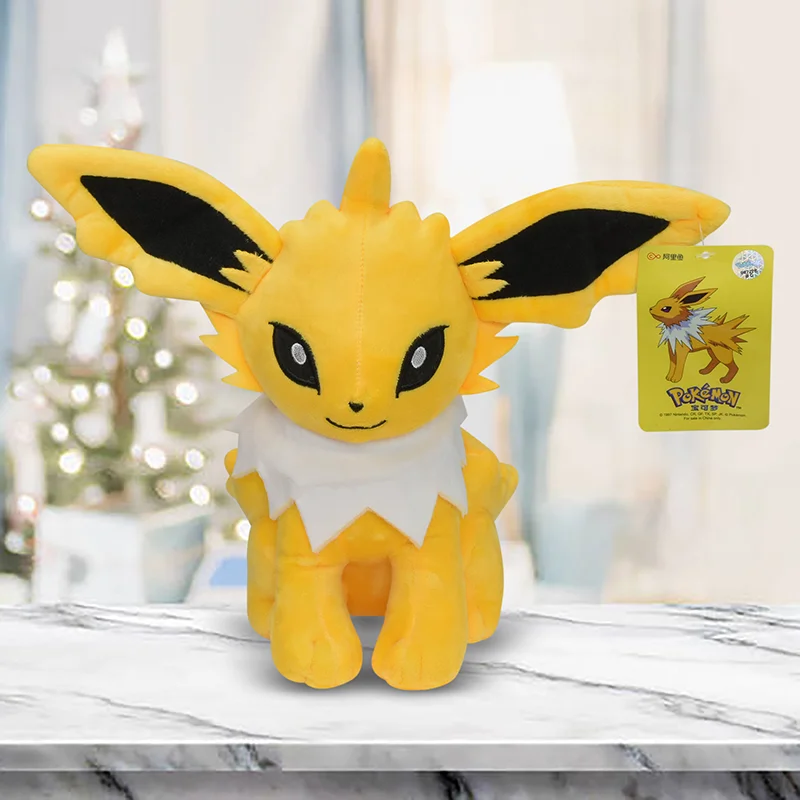 포켓몬 오리지널 Eevee 플러시 장난감 Sylveon Leafeon Umbreon Espeon Glaceon Jolteon 인형 부드러운 인형 그레이트 만화 생일 선물