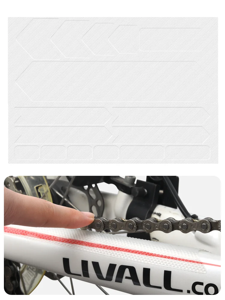 AliExpress riderace RIDERACE Bicycle Chainstay Protector Pad 3D Chain Stay Frame Guard For MTB Road Cycling Mountain Bike Chain Protection Stickers