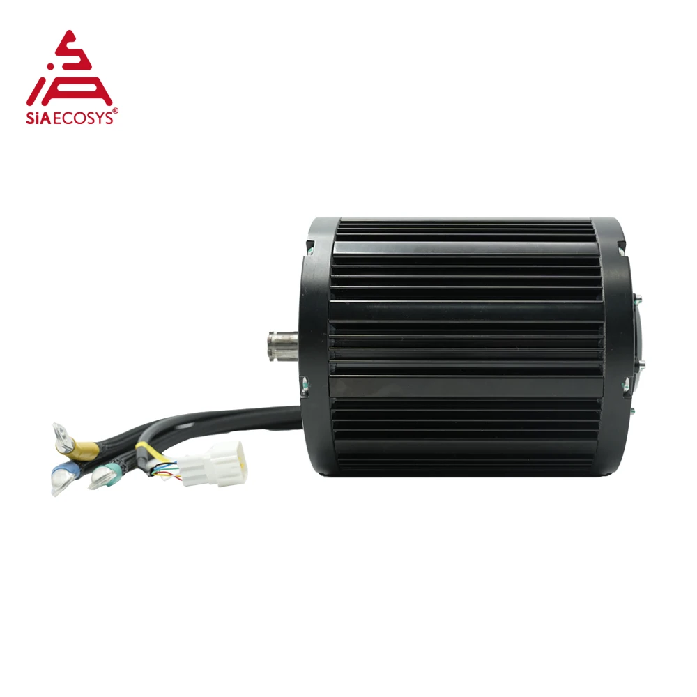 QS138 Motor 20000W Peak with Fardriver Controller, 72V 6000W Mid