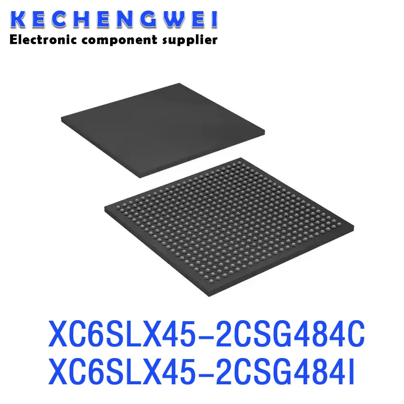 

XC6SLX45-2CSG484I XC6SLX45-2CSG484C BGA484 Integrated Circuits (ICs) Embedded - FPGAs (Field Programmable Gate Array)