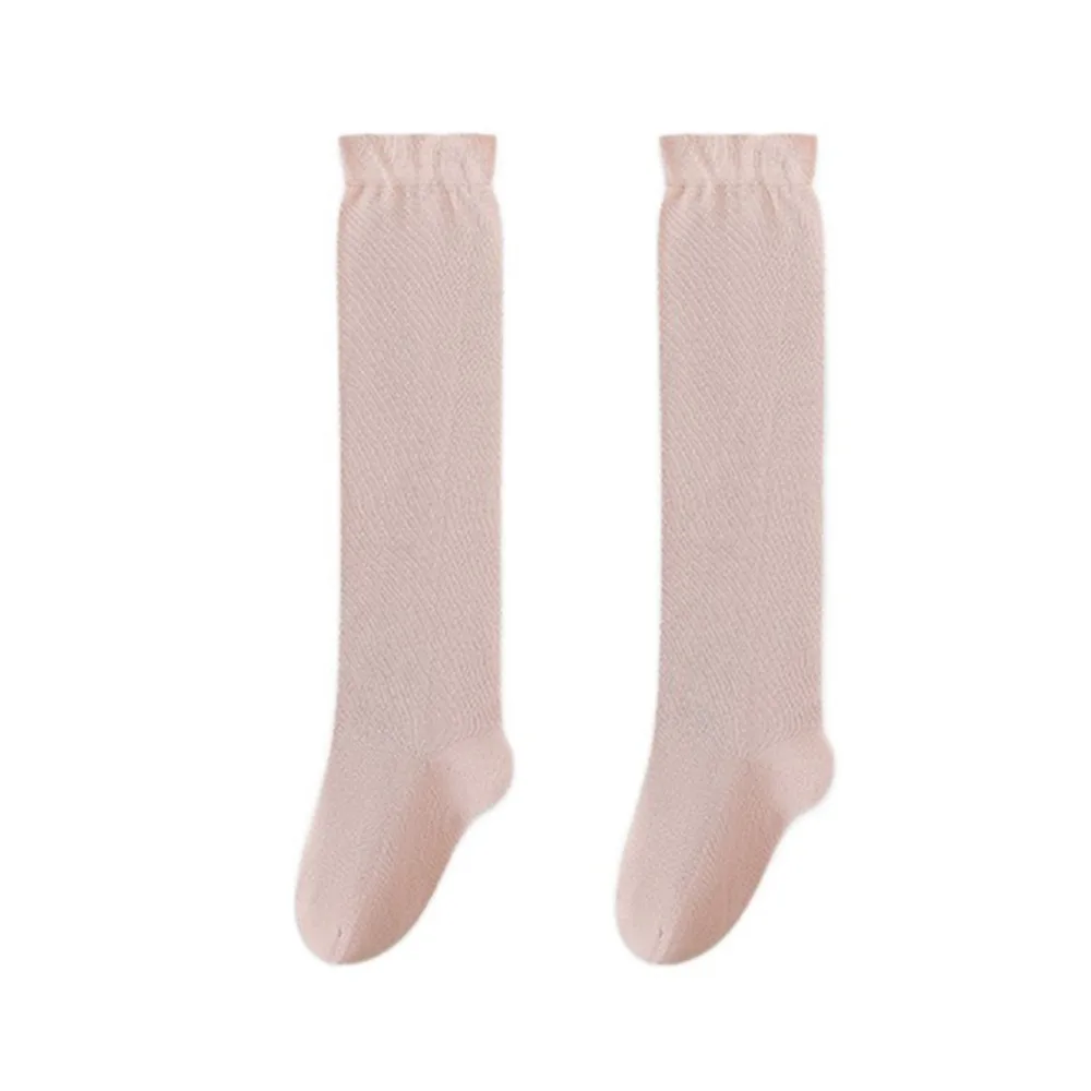 

Loose Fit High Tube Sleep Socks Non-Slip Bottom Thickened Warm Stockings Enhance Sleep Breathable Leg Warmers Sleep Time