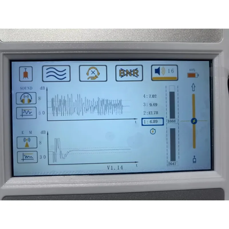 المزامن الصوتي المغناطيسي نقطة خطأ الكابل الدقيقة XHDD503C BNR الميكروفون الأرضي #4