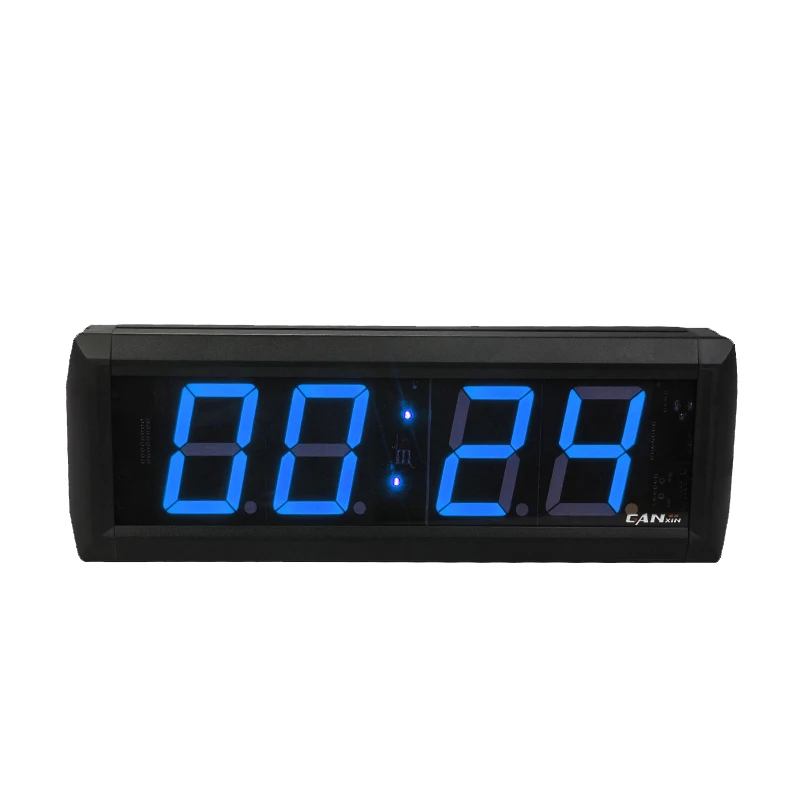 Hot Selling 2.3 Inch 4 Digits Indoor Electronic Smart LED Display Programmable Clock