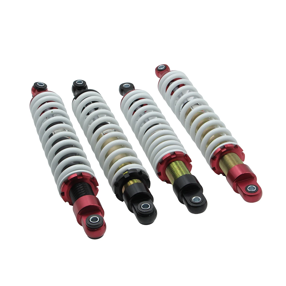 380/400/420/430 mm shock absorber spring adjustable damping suitable for motorcycle ATV UTV four-wheel off-road vehicle