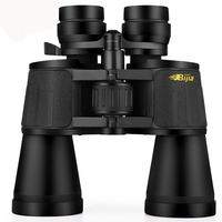 BIJIA Telescope Binoculars 10-120x80 Professional Zoom optical Camping Waterproof for Hunting Telescope with Tripod Interface