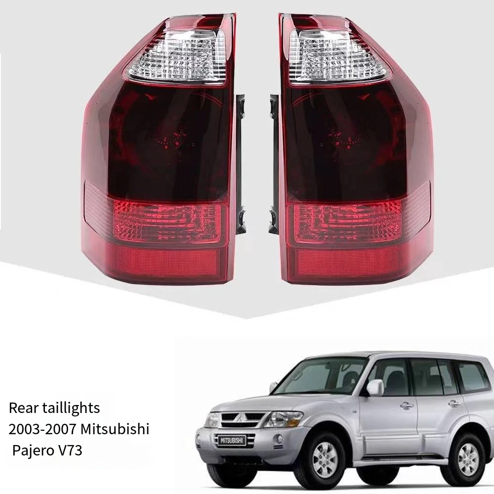 

For Mitsubishi Pajero V73 2003-2007 Car Rear Tail Light Warning Brake Light Turn Signal Fog Lamp Auto Parts Taillight Assembly