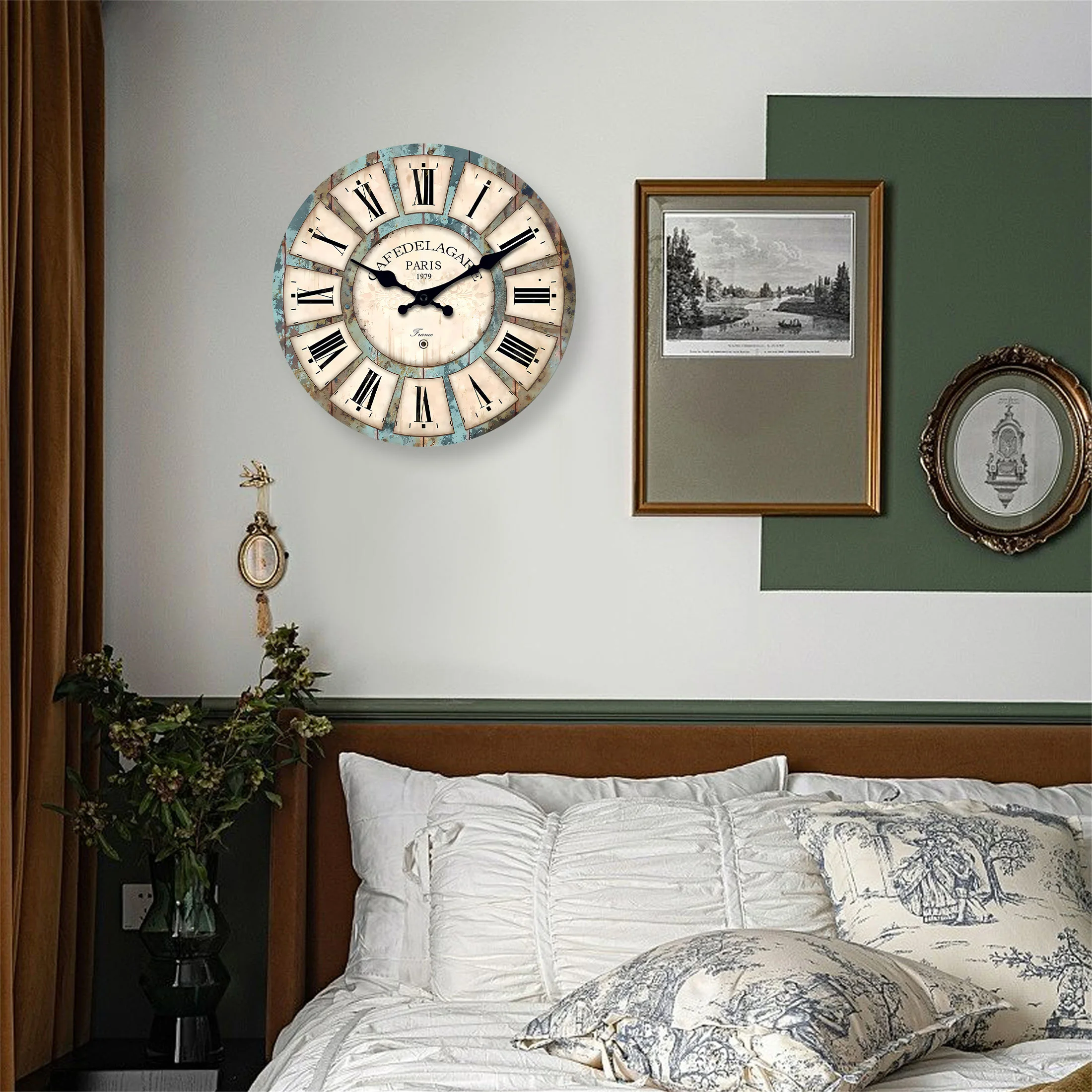 Thumbnail 2 - #8 Trending Silent Wall Clocks Right Now