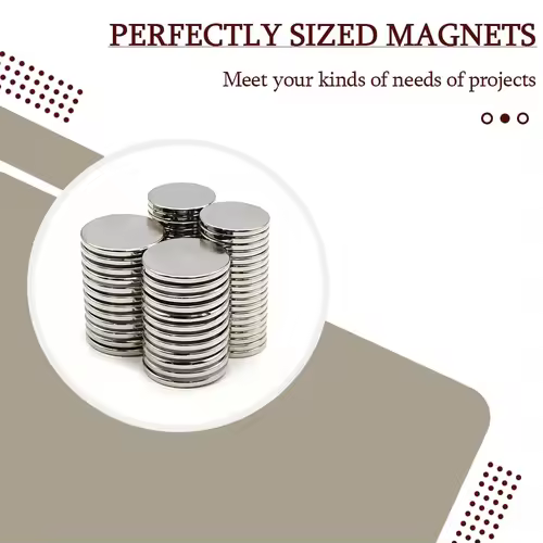 Super Strong Round Neodymium Magnet Powerful Magnets N35 Permanent Magnetic NdfeB Refrigerator Magnet 3x3 6x3 8x3 10x3 20x3 30x3 - Image 4