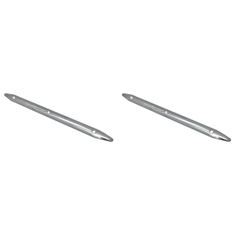 

2 шт., средняя защитная накладка из нержавеющей стали 316 для морских аксессуаров