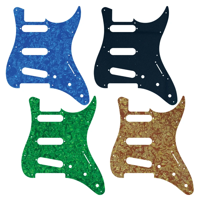 Fei Man - Custom Parts - Customize Pickguard For Sire, Johnny, Carlton, S7 Vintage Guitar Pickgurad, Multicolor Choice