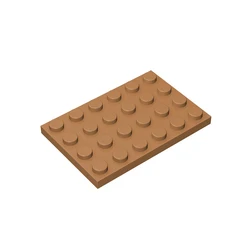 Educational Assemblage Gobricks Plate 4 x 6 compatible with lego 3032 pieces of children's toys Assembles Particles Moc Parts