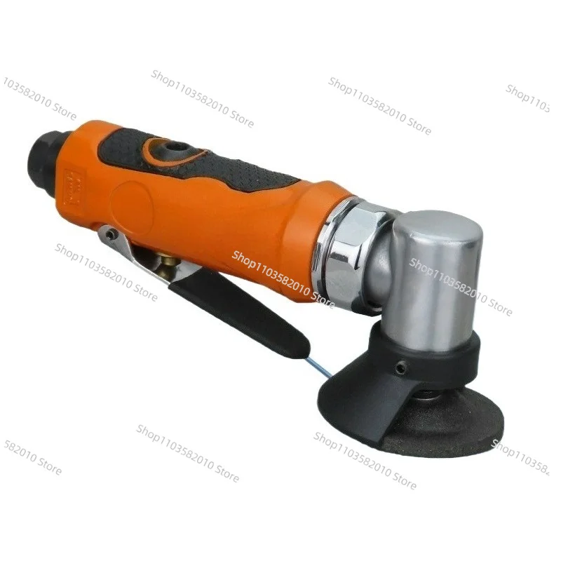 2 Inch Pneumatic Angle Grinder, 50mm Variable Speed Air Die Grinder for Cutting, Trimming & Polishing