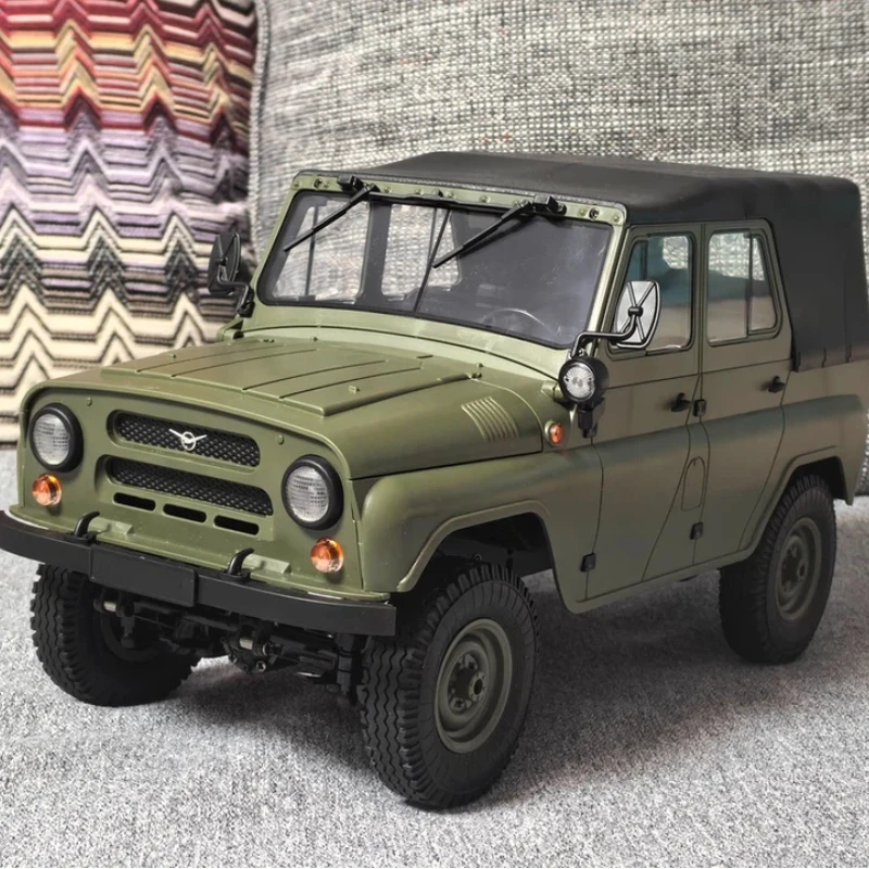 

WPL C94 UAZ-469 Model Remote Control Off road Vehicle 1:12 Simulation Model Car Boy Remote Control Car Toy