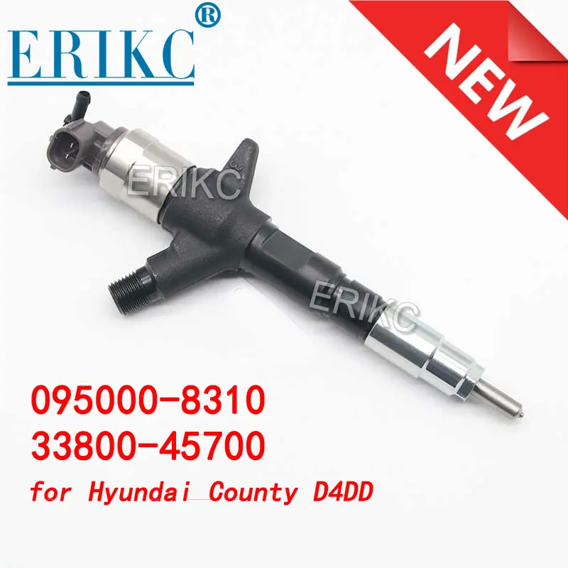 33800-45701 33800-45700 Auto Fuel Injector 095000-8310 for HYUNDAI HD78W Mighty County Euro III