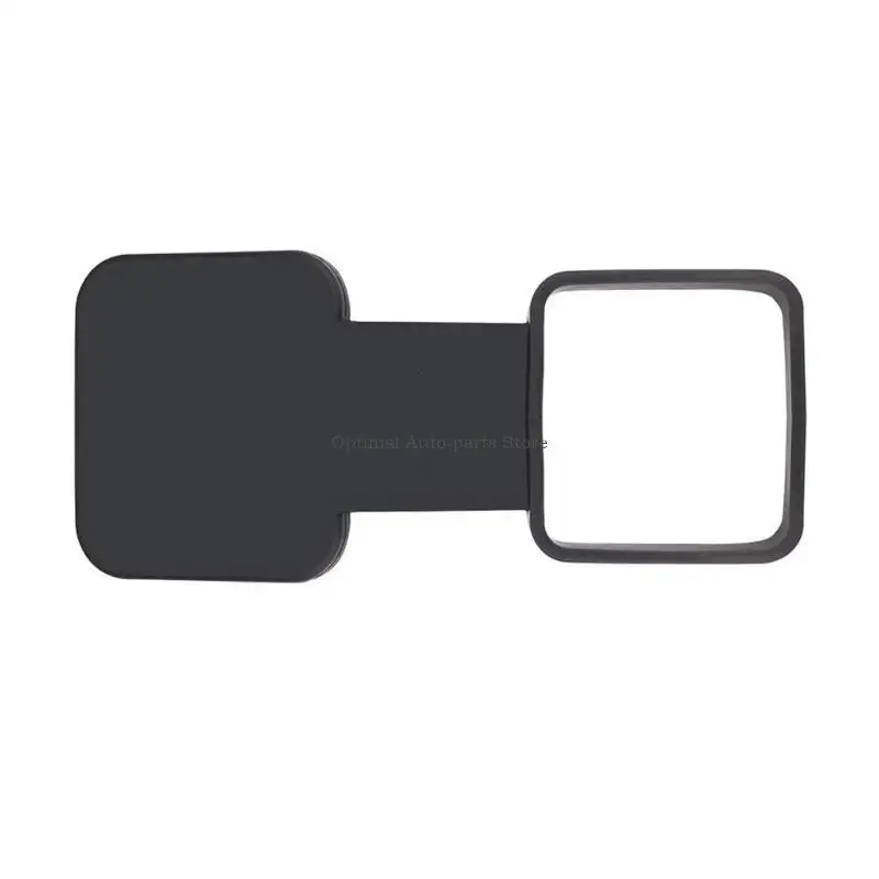 

Upgraded 1.25" Tow Hitch Caps Square Trailer Hitch Cover Easy Installation Eye Hook Cover Caps for Car Rear Bumper