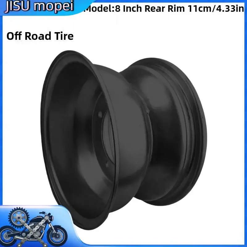 

ATV UTV All-Terrain Tire 8 Inch Rear Iron Rim 110mm Compatible With 18x9.5-8 255/55-8 Wheel Tire