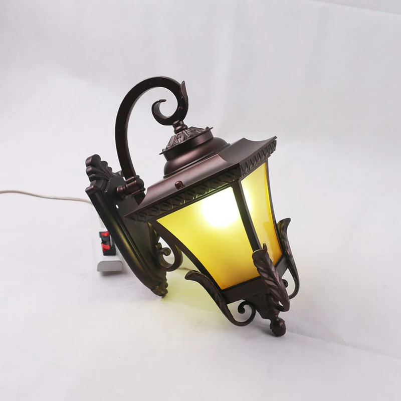 Outdoor Waterproof Outdoor Indoor Villa Retro Courtyard Exterior Wall Lamp Balcony Corridor Wall Lamp