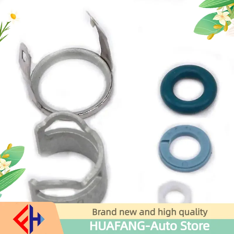 Original New Fuel Injector Nozzle Seal O-ring Repair Kit For Golf Jetta Passat Polo Scirocco A3 S3 A4 Tt Seat Leon 06d998907