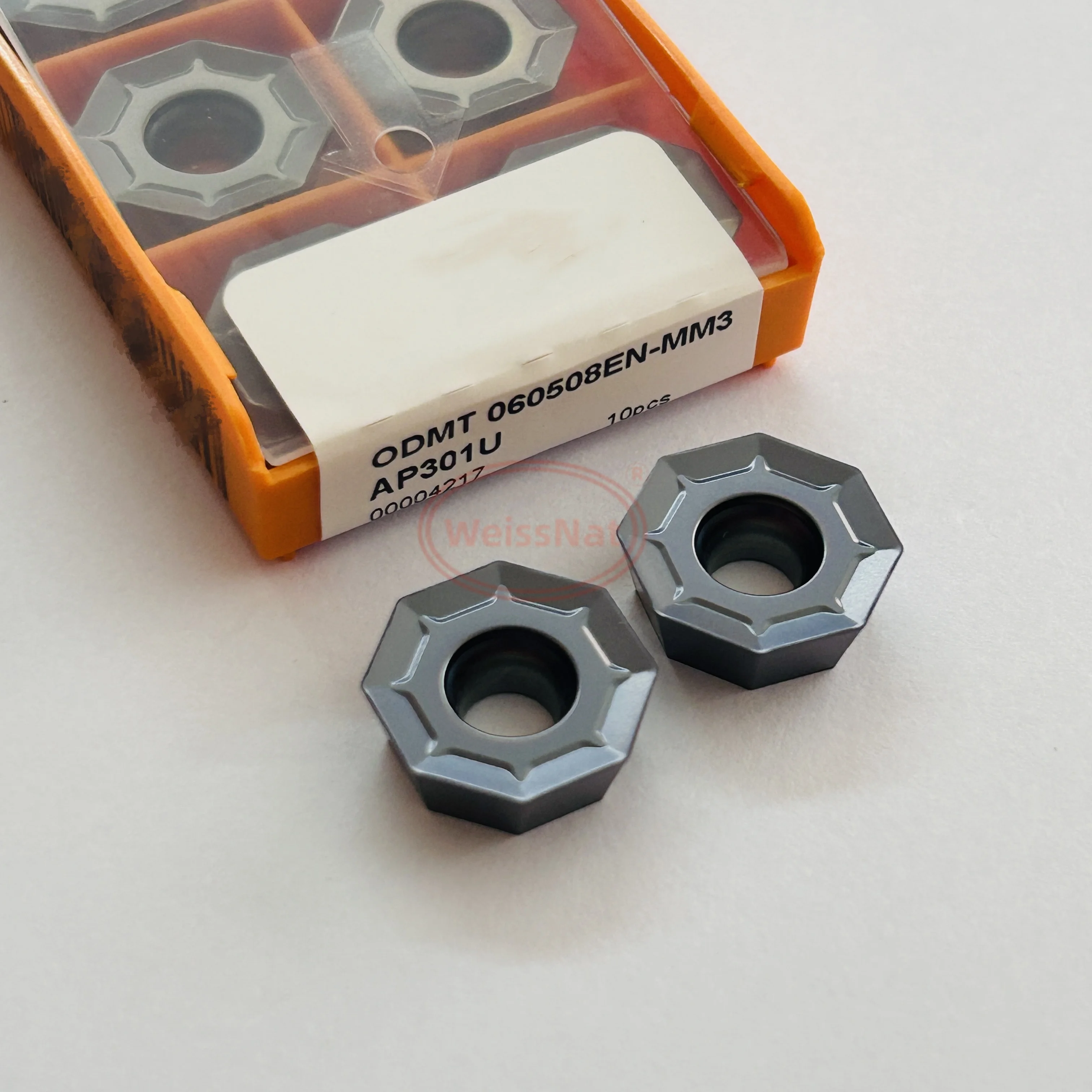 ODHT0605APEN ODMT060508EN ODMT060512EN-MM3 AP301U arbide Inserir ODHT Inserções