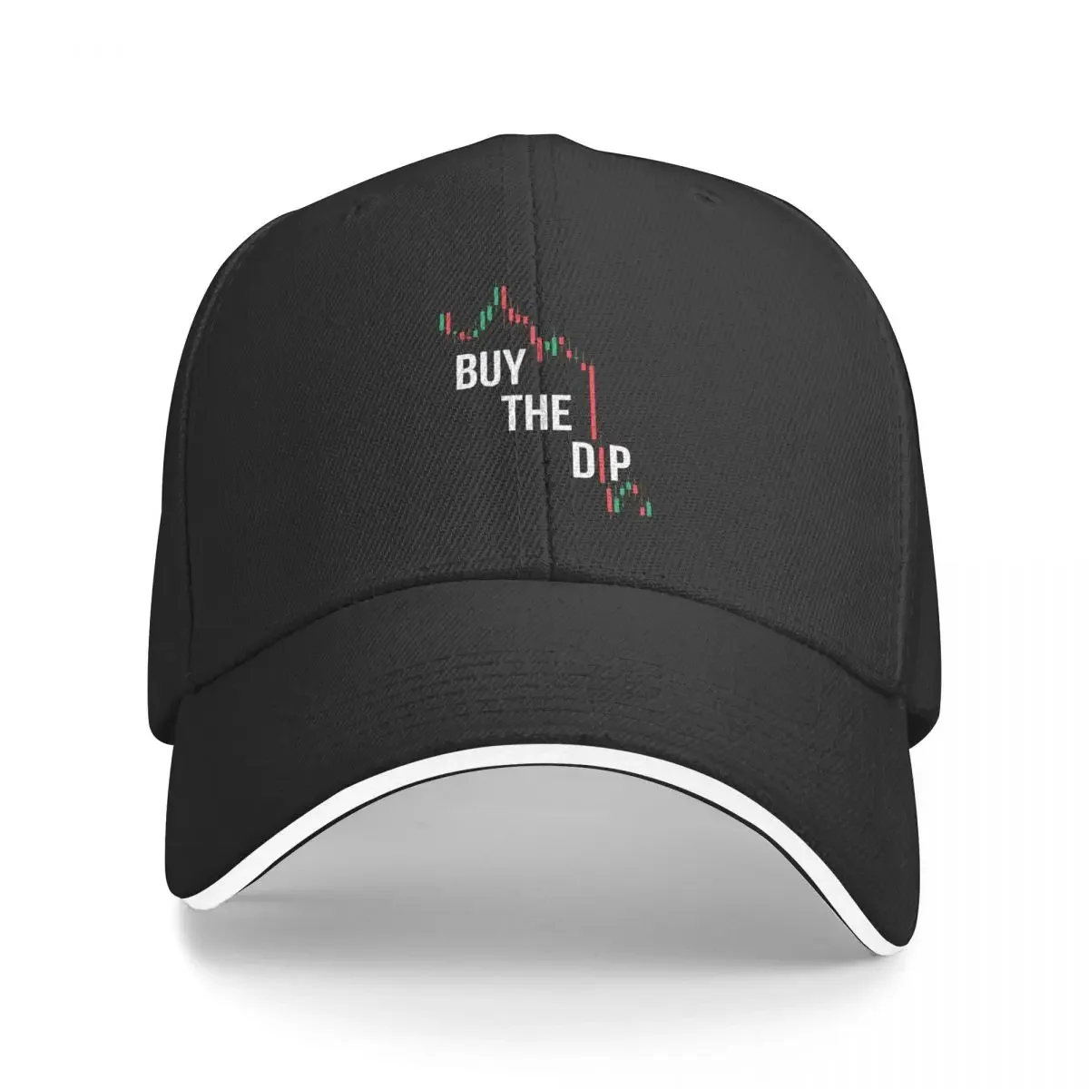 Buy The Dip BTFD Bitcoin Cryptocurrency Art Sunprotection Cap Sun Visor Hip Hop Caps Cowboy Hat Peaked Hats