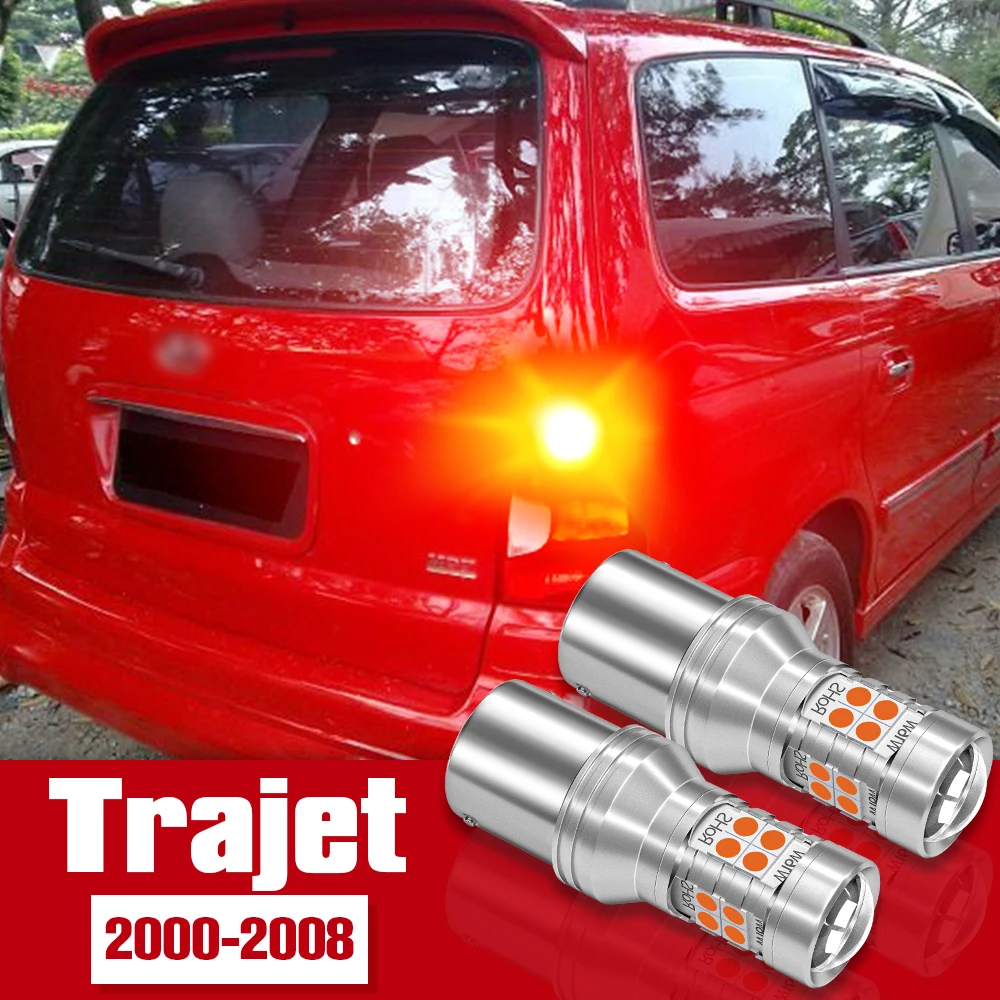 

2pcs LED Accessories Brake Light Bulb Lamp For Hyundai Trajet 2000-2008 2001 2002 2003 2004 2005 2006 2007