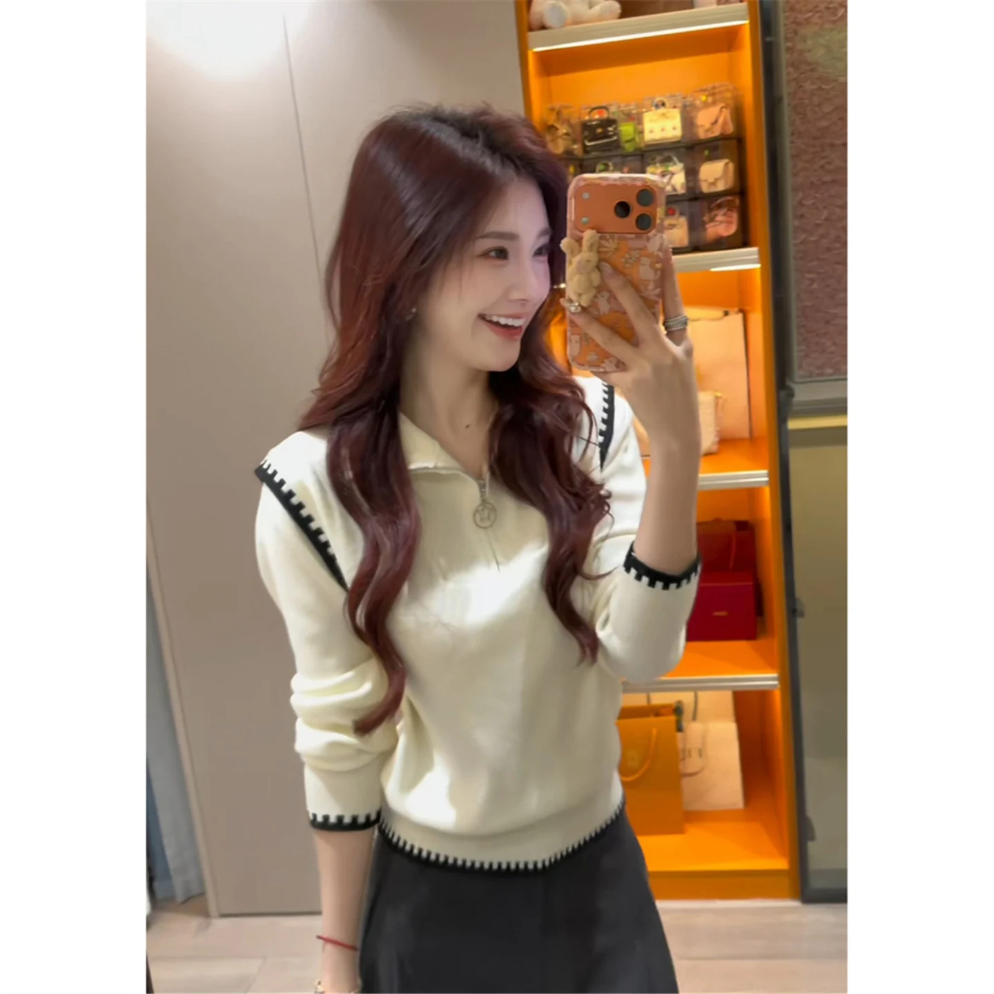 

Pullovers Womens Winter Clothing Spring Craft Diy Art Hobby Sewing Knitting Crochet Embroidery Paint Draw Sketch Tool Kit Korean