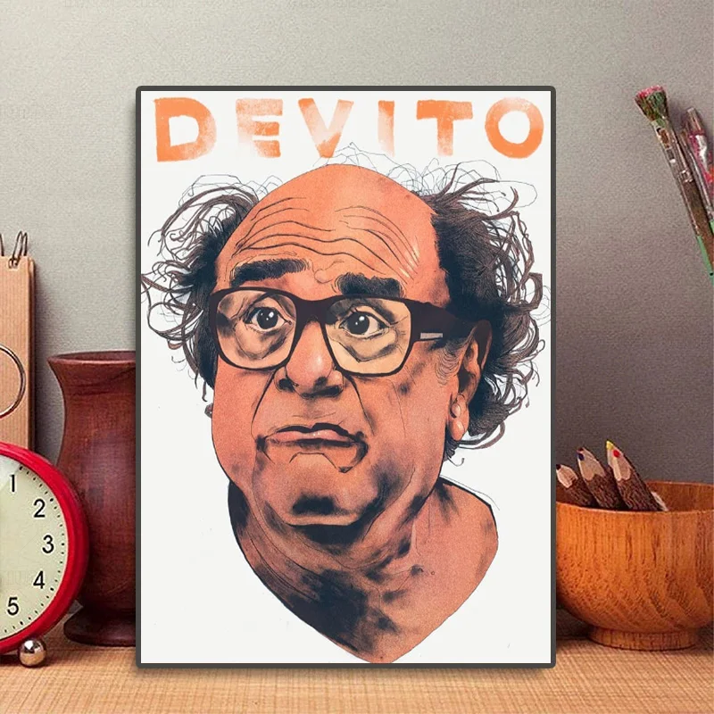 Danny Devito Funny Figure Poster It's Always Sunny in Philadelphia