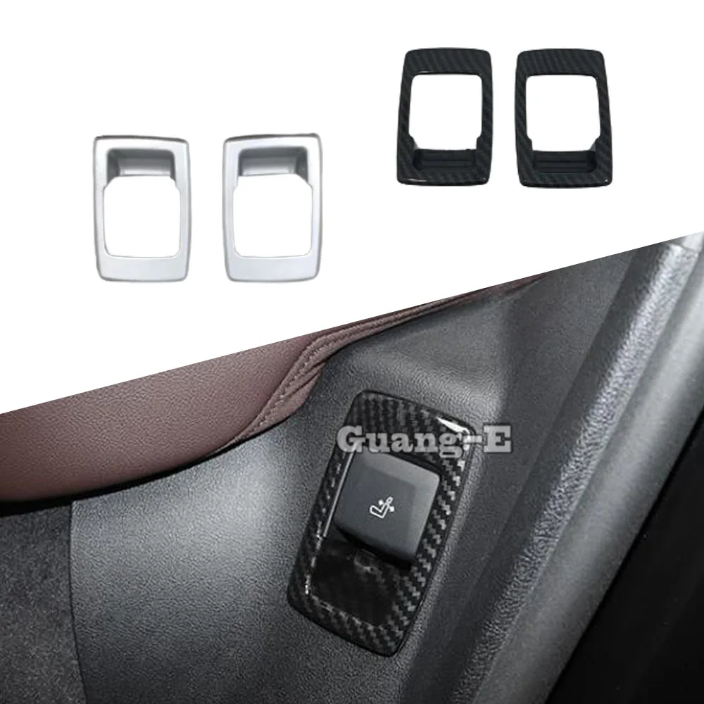 For BMW X3 XDrive 25i 28i 30i 2018 2019 2020 2021 2022 2023 Rear Seat Adjustment Switch Cover Trim Button Interior Accessories