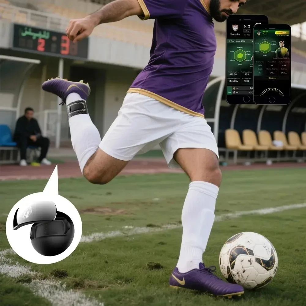 أفضل معدات تدريب كرة القدم الذكية للكاحل يمكن ارتداؤها مع خوارزمية التعلم العميق للاعبي كرة القدم في الشرق الأوسط #1