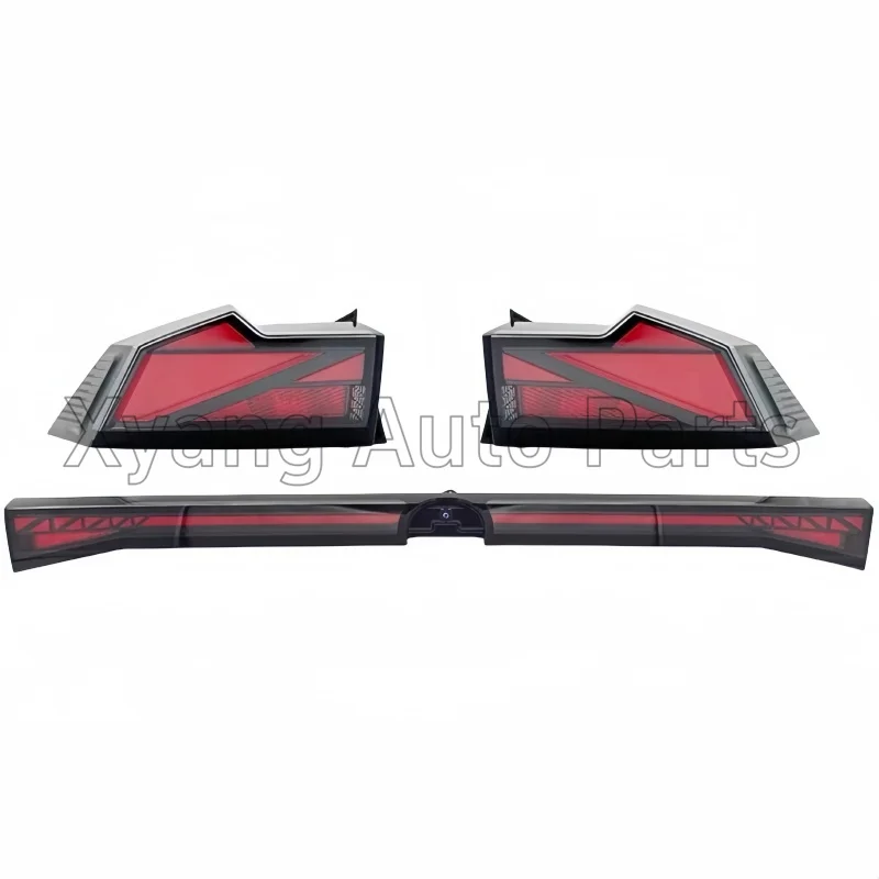 Car Rear Tail Light  For Changan UNI-V 2021-2024 Rear Center Light Warning Brake Taillamp Assembly 4133110-DE01