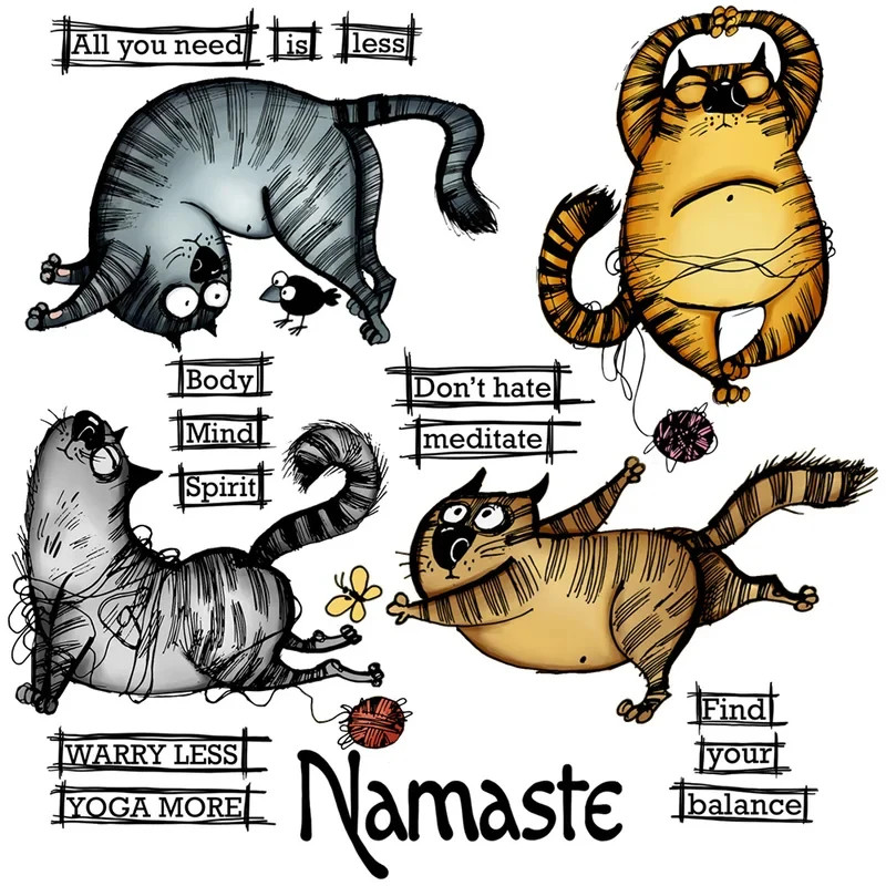 

Cute And Funny Fatty Cats Clear Stamp Cutting Dies DIY Scrapbooking Metal Cut Dies Silicone Stamps For Cards Diary