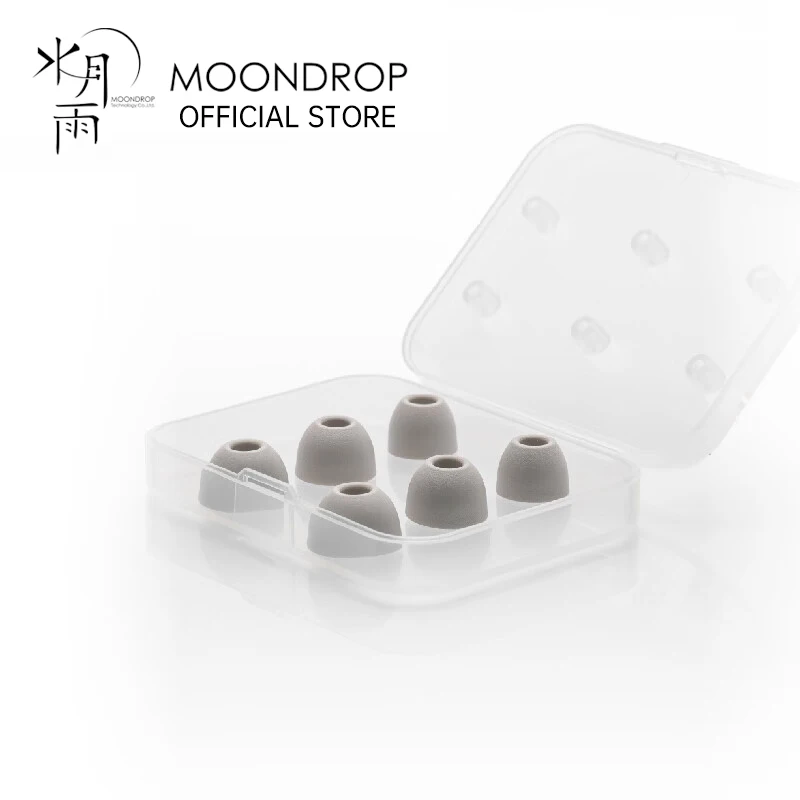 MOONDROP ATF Series Sponge‑Silicone Hybrid Ear Tips