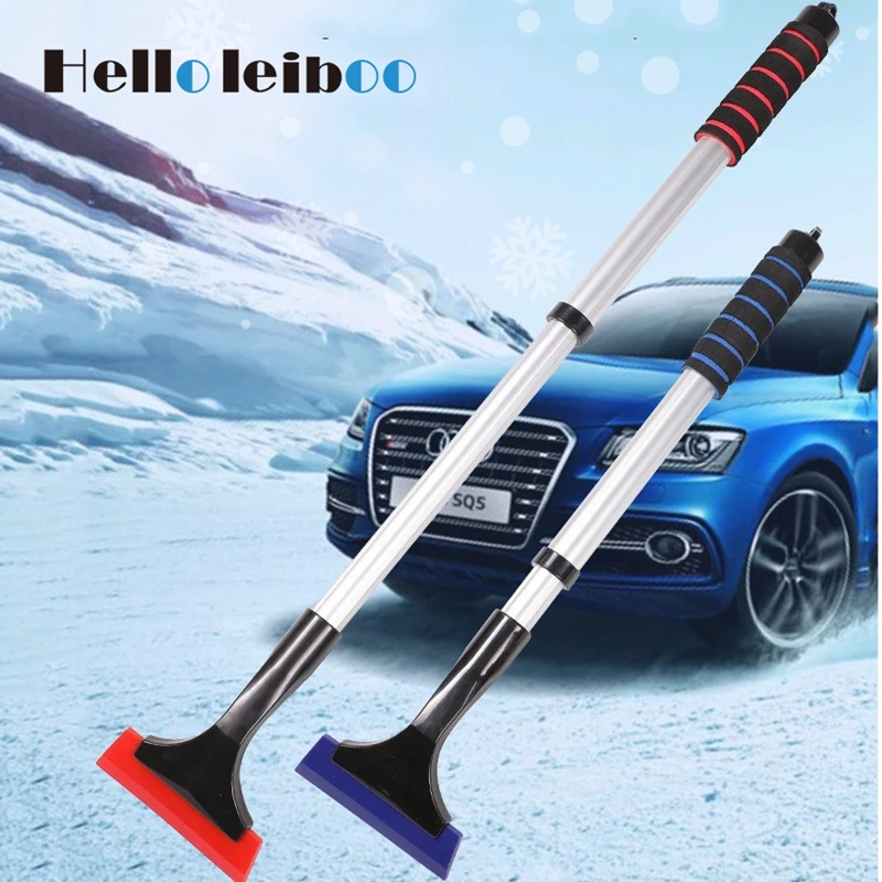 LEIBOO Ice Scraper for Car Windshield Frost Removal Winter Auto Windows Defroster Car Snow Shovel Cleaning Scraping Removal Tool