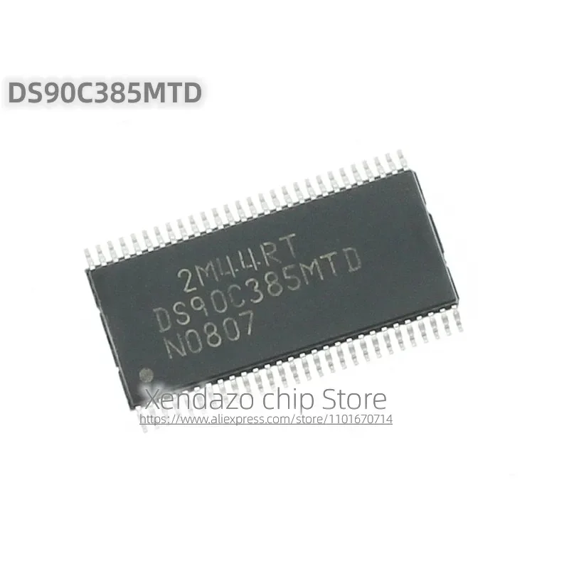 5pcs/lot DS90C385MTD DS90C385MTDX TSSOP-56 package Original genuine Driver chip
