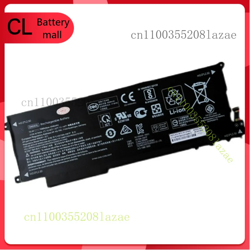 

Genuine DN04XL Battery for HP ZBook X2 3UA47UT 3WP24UT 3XP65UT 3XT78UT 3YF75UT