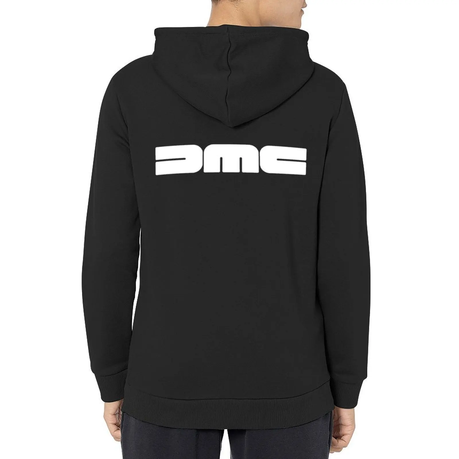 

Dmc (delorean motor company white version logo) Hoodie hooded shirt male clothes japanese style men hoodie