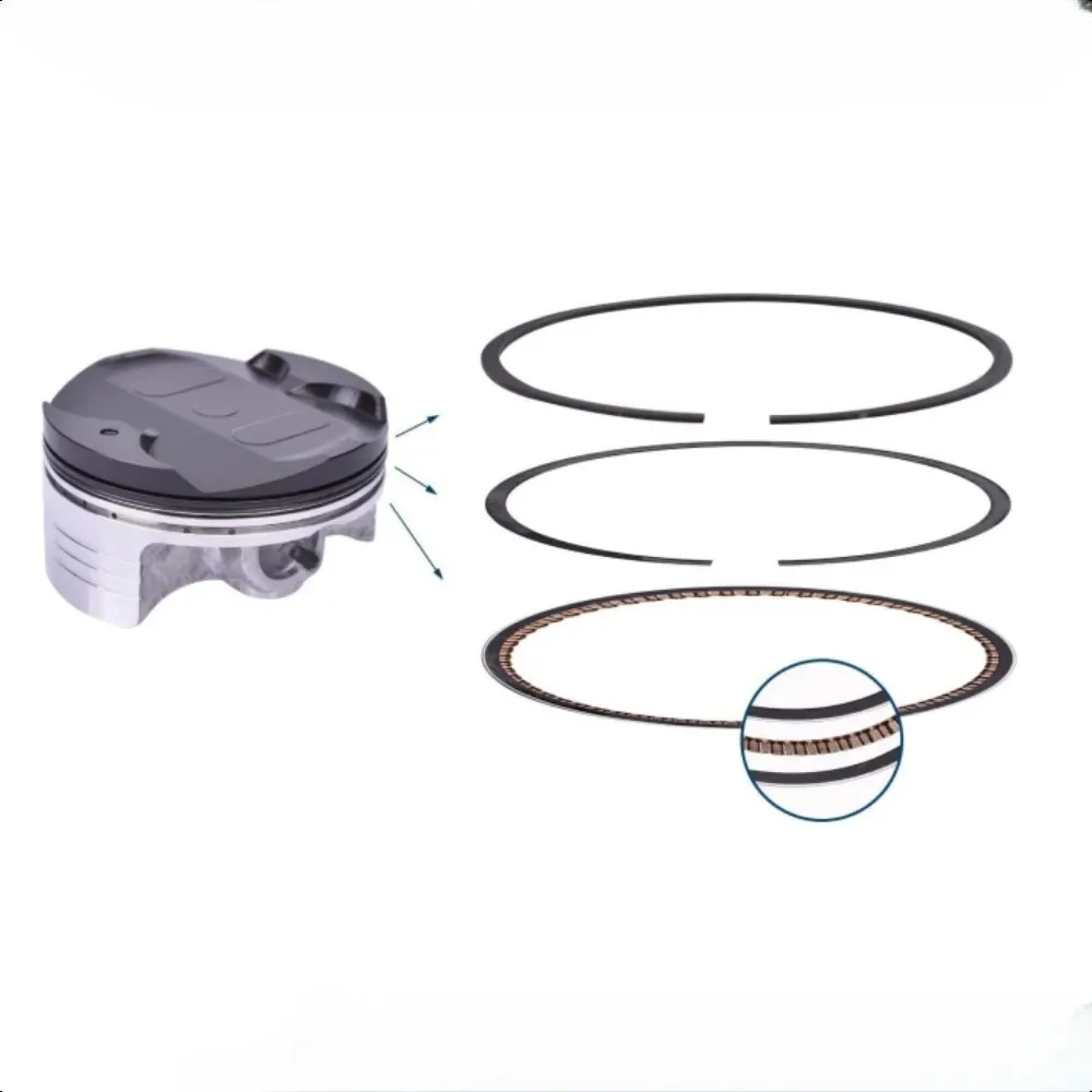 Motorcycle Piston Rings Kit 13101-MFL-010 For Honda CBR600 F5 2003-2006 2007-2015 CBR1000 2004-2007 2008-2016