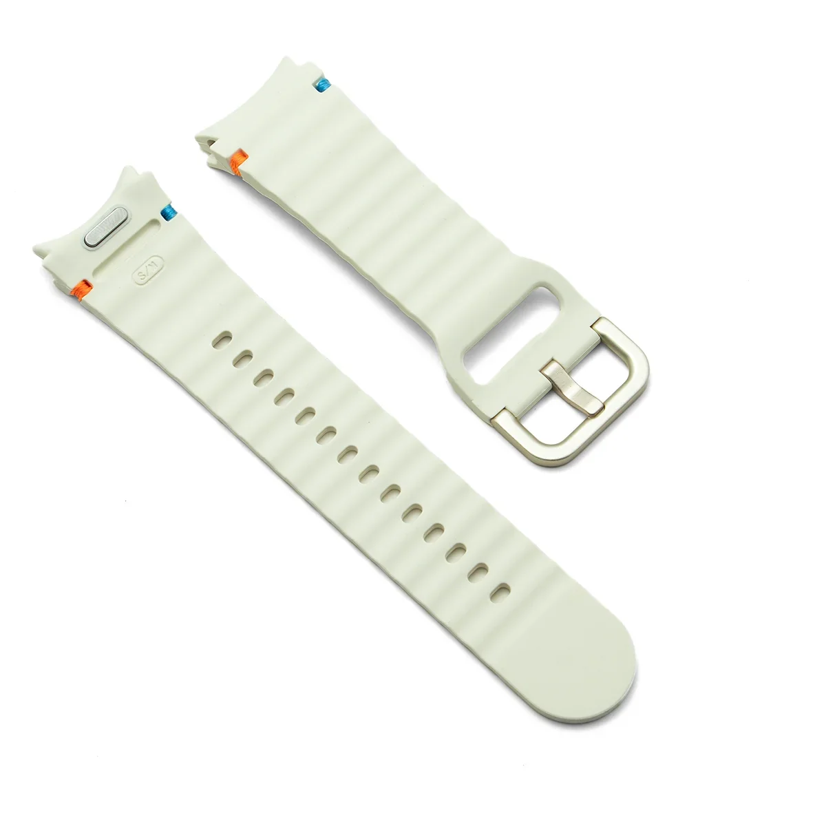 CAOWTAN Original No Laps Quick-fit Silikonarmband für Samsung Galaxy Watch 7 6 5 4 40mm 44mm Armband 5Pro 45mm 6Classic 43mm 47mm Band 5