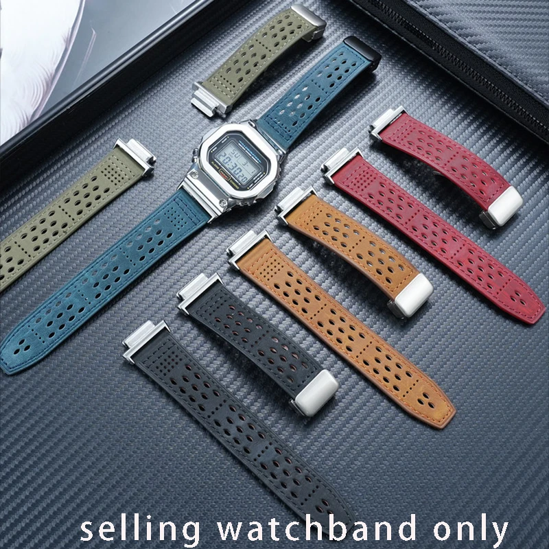 

Ремешок для часов Casio DW5600/5610 GWB5600 с маленькой квадратной магнитной застежкой, из матовой кожи, с мужским браслетом