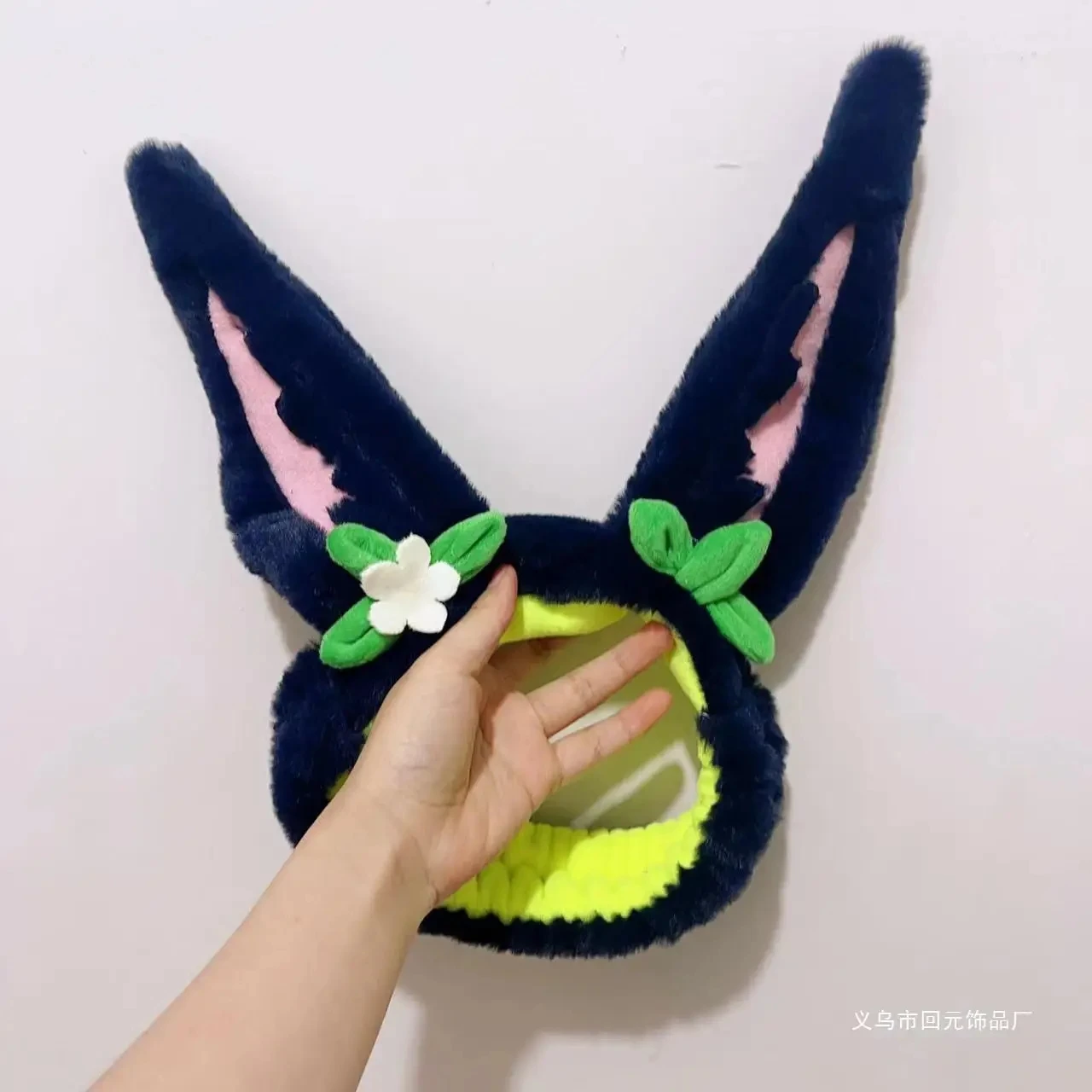 אפקט genshin השפעה יער סיור נושא שיער רצועת ראש אלסטי הידוק cosplay cosplay שיער hoop