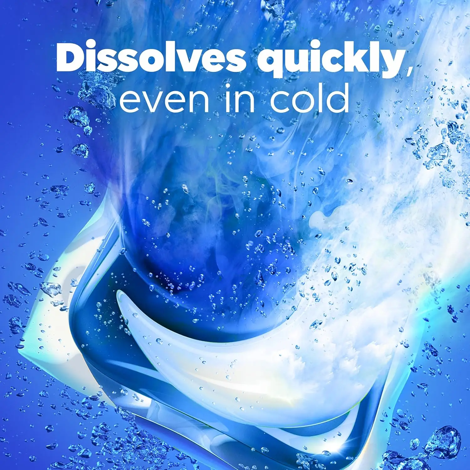 Laundry Pacs 3 في 1 Stain & Odor Fighter، كبسولات متوافقة مع HE، رائحة أصلية، 42 قطعة