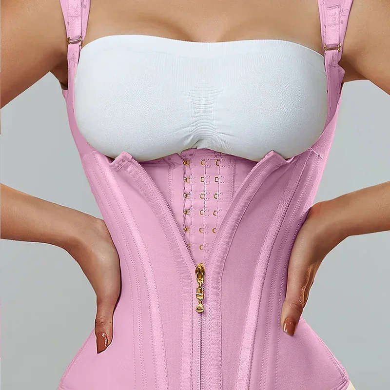 AfruliA Fajas Colombianas Girdle Postpartum Belt Corset Waist Trainer Vest Body Shaper Sexy Shape Curve Shapewear Slimming Shirt