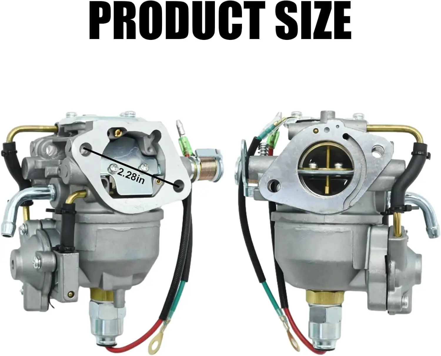 24853102-S Carburetor Replacement for Kohler CV730 CV740 Engine, Carb Replacement for Cub Cadet GT1554 LT1050 SLT1554 Lawn Tract