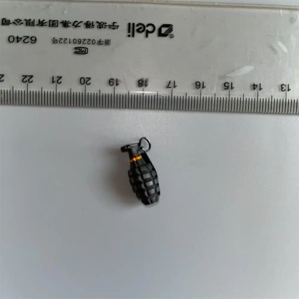 

1/6 DID A80150 WWII US Army Ranger Fat Sergeant Mike Rewat Military Grenade Toys Model PVC Material For Soldier Scene Component