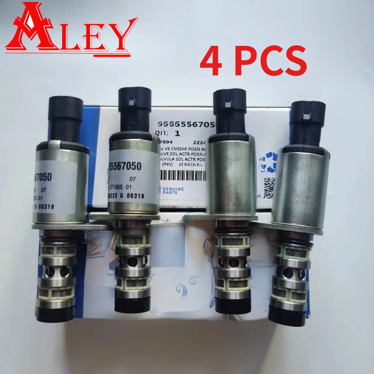 

4PCS 55567050 Camshaft Cam Control Valve Solenoid For Chevrolet Cruze 1.6L 1.8L Sonic Epica 1.8L For Opel Astra Zafira Mokka