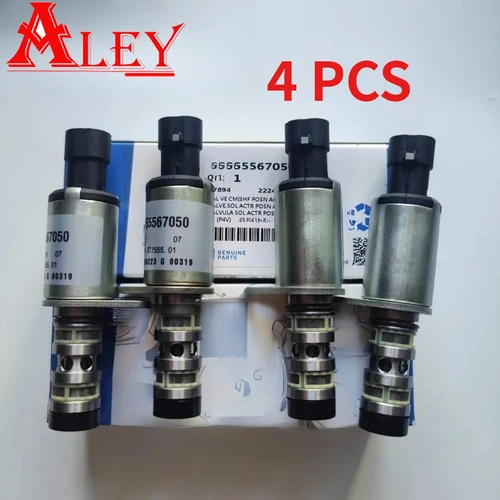 Solenoide de válvula de Control de leva de árbol de levas 55567050, 4 Uds., para Chevrolet Cruze 1.6L 1.8L Sonic Epica 1.8L para Opel Astra Zafira Mokka
