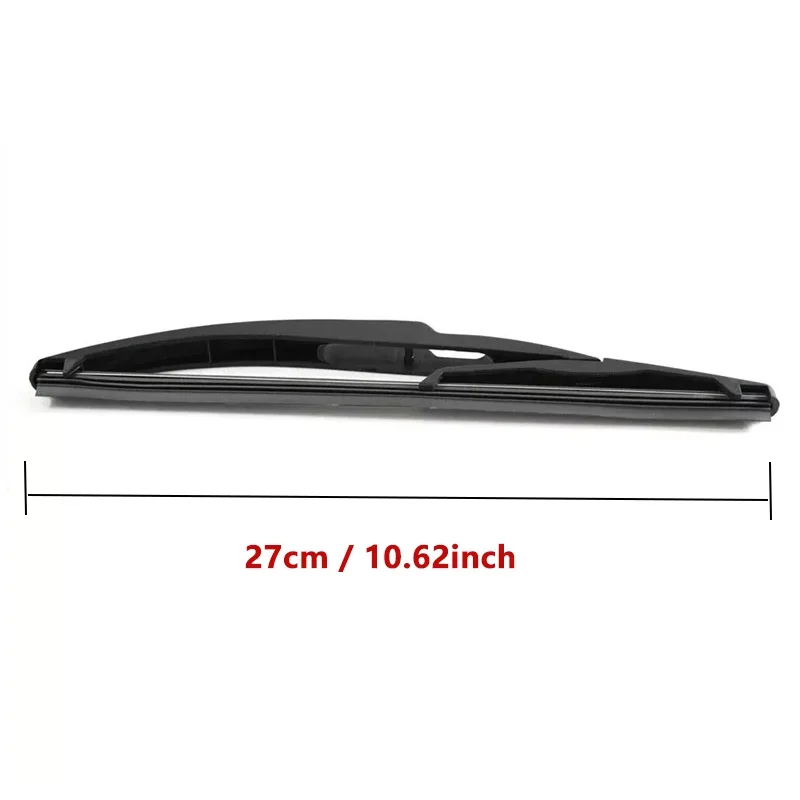 Heckscheibenwischerblatt- und Arm-Set für Renault Megane II Scenic II Grand Scenic MK2 Windschutzscheiben-Windschutzscheibe 2003–2009